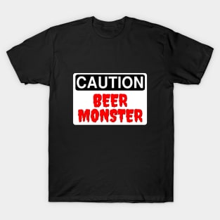 Beer Monster T-Shirt